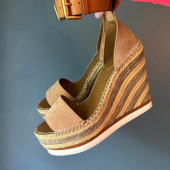 See by Chloé Glyn espadrille wedge sandal - Picture 2 of 9